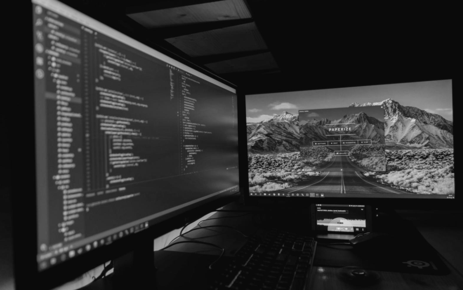 Data encryption concept — secure digital communication
